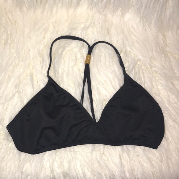 Other - NWOT! Black sport bikini top M